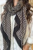 Laundry B Orla Scarf Coffee Bean